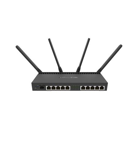 Mikrotik routerboard RB4011IGS+5HACQ2HND-IN 1.4GHZ, 1GB RAM routeros L5 wi-fi