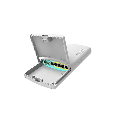 Mikrotik RB960PGS-PB powerbox pro 800MHZ CPU 5XGLAN, routeros L4