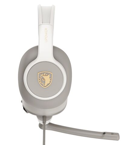 Gaming ακουστικά SADES SA-703-GR Upower 40MM γκρι