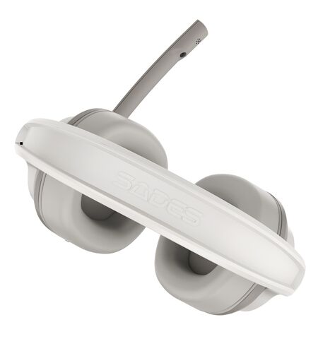 Gaming ακουστικά SADES SA-703-GR Upower 40MM γκρι