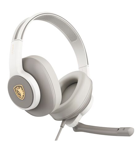 Gaming ακουστικά SADES SA-703-GR Upower 40MM γκρι