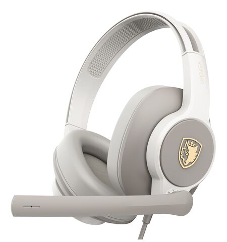 Gaming ακουστικά SADES SA-703-GR Upower 40MM γκρι