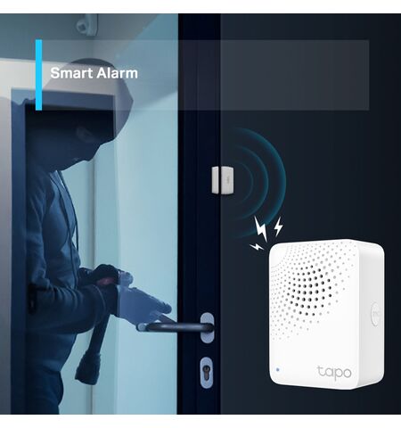 Smart hub TP-LINK TAPO H100 με κουδούνισμα WI-FI 868MHZ VER 1.0