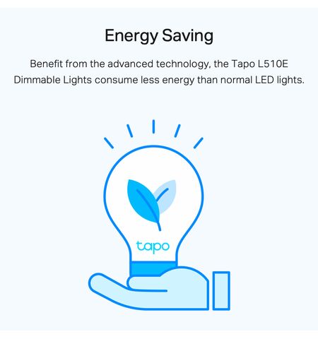 Smart λάμπα TP-LINK LED TAPO-L510E WIFI  8.7W