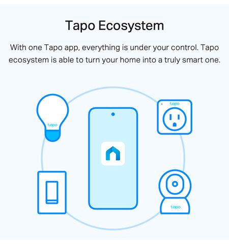 Smart λάμπα TP-LINK LED TAPO-L510E WIFI  8.7W