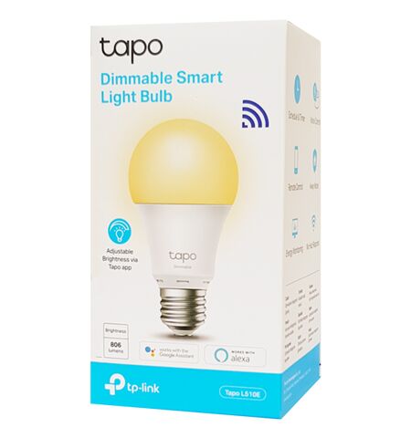 Smart λάμπα TP-LINK LED TAPO-L510E WIFI  8.7W
