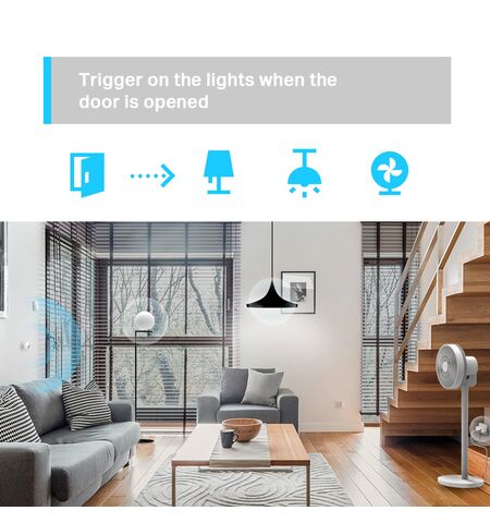 Ανιχνευτής κίνησης TP-LINK SMART TAPO T100 έως 7M 868MHZ VER 1.0