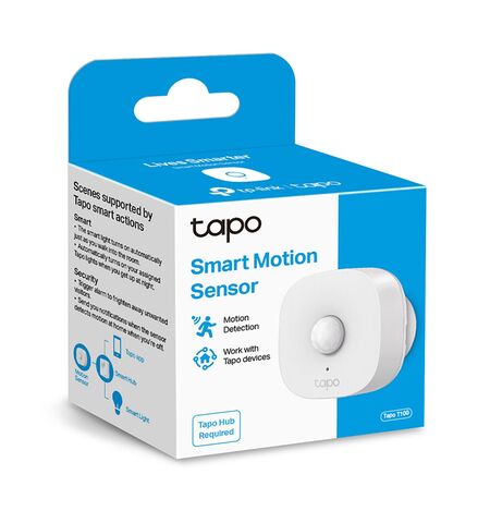 Ανιχνευτής κίνησης TP-LINK SMART TAPO T100 έως 7M 868MHZ VER 1.0