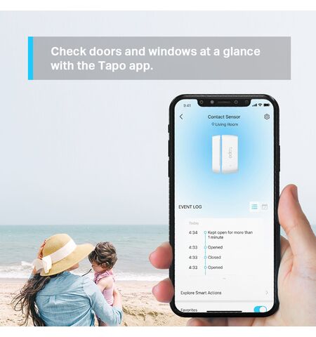 Ασύρματη μαγνητική παγίδα TP-LINK smart TAPO T110