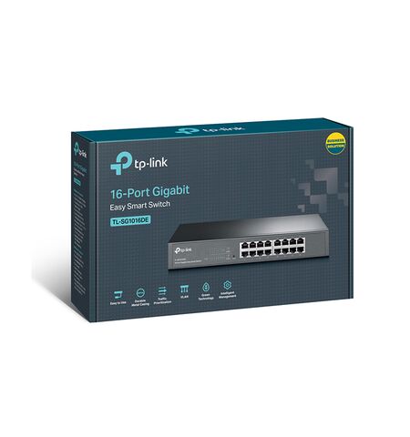 Switch TP-LINK TL-SG1016DE V7 16-PORT gigabit easy smart