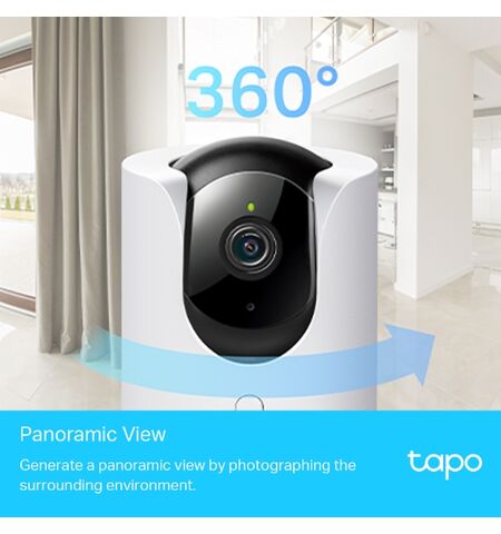 Smart wi-fi camera TP-LINK TAPO C225 V2 pan/tilt ai home security