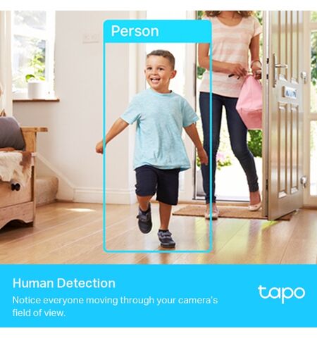 Smart wi-fi camera TP-LINK TAPO C225 V2 pan/tilt ai home security