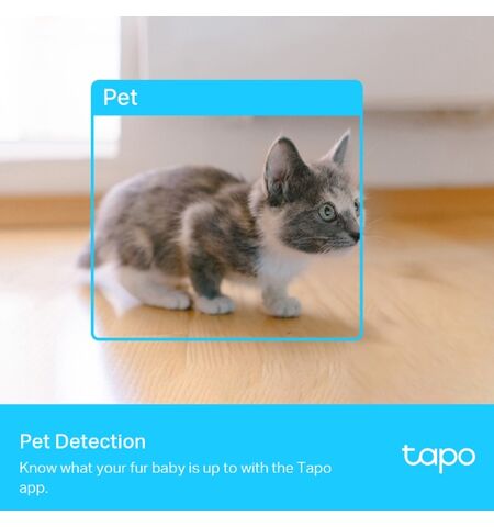 Smart wi-fi camera TP-LINK TAPO C225 V2 pan/tilt ai home security