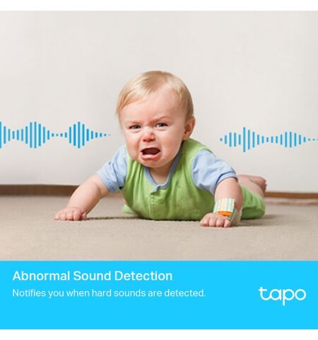 Smart wi-fi camera TP-LINK TAPO C225 V2 pan/tilt ai home security