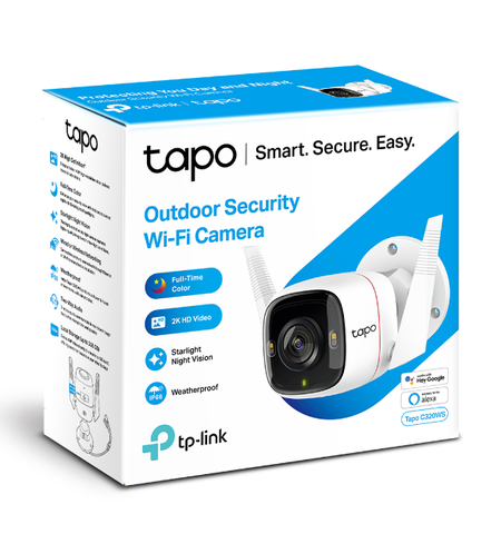 Εξωτερική wi-fi camera  TP-LINK TAPO C320WS V2.2