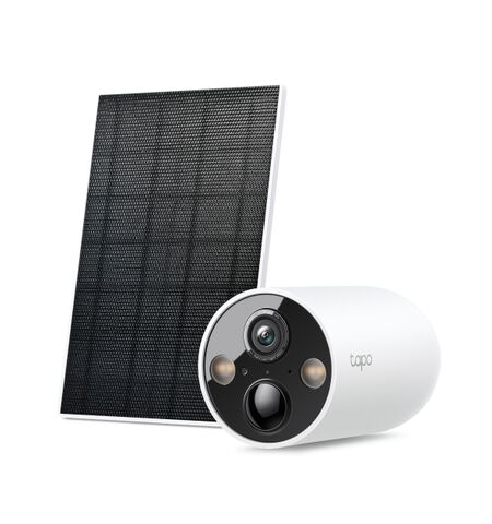 Εξωτερική Κάμερα Ασφαλείας TP-Link Tapo C425KIT V1.2 Wi-Fi 2K με Ηλιακό Πάνελ