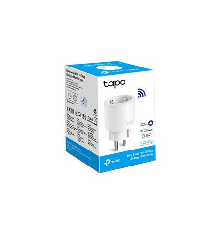 Mini smart wi-fi αντάπτορας ρεύματος  TP-LINK TAPO P115 energy monitoring