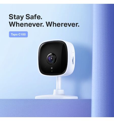 Smart wi-fi camera TP-LINK TAPO C100 V5 home security