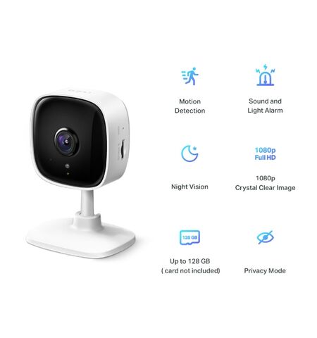 Smart wi-fi camera TP-LINK TAPO C100 V5 home security