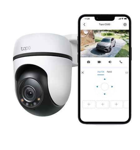 Εξωτερική κάμερα TP-LINK TAPO C500 V2 pan tilt security WIFI