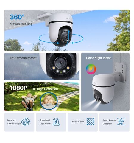 Εξωτερική κάμερα TP-LINK TAPO C500 V2 pan tilt security WIFI