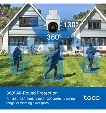 Εξωτερική κάμερα TP-LINK TAPO C500 V2 pan tilt security WIFI