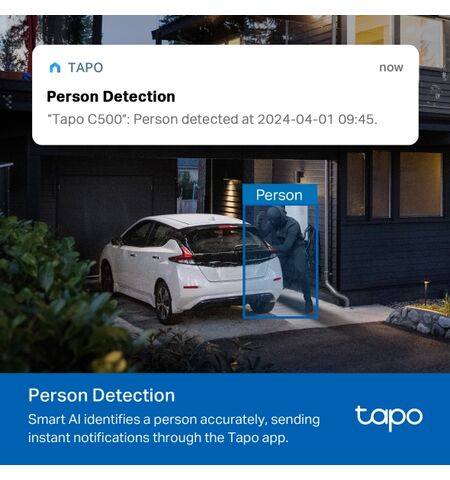 Εξωτερική κάμερα TP-LINK TAPO C500 V2 pan tilt security WIFI
