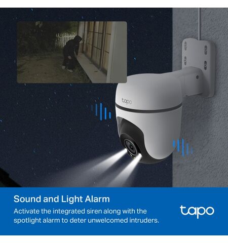 Εξωτερική κάμερα TP-LINK TAPO C500 V2 pan tilt security WIFI