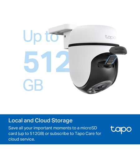 Εξωτερική κάμερα TP-LINK TAPO C500 V2 pan tilt security WIFI
