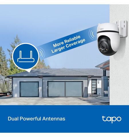 Εξωτερική wi-fi camera TP-LINK TAPO C520WS pan/tilt security