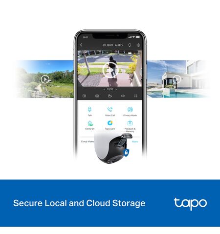 Εξωτερική wi-fi camera TP-LINK TAPO C520WS pan/tilt security