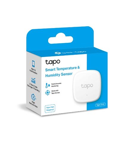 Θερμόμετρο και υγρόμετρο TP-LINK TAPO T310 V1.2
