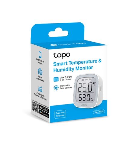 Θερμόμετρο και υγρόμετρο TP-LINK TAPO T315 V1.2