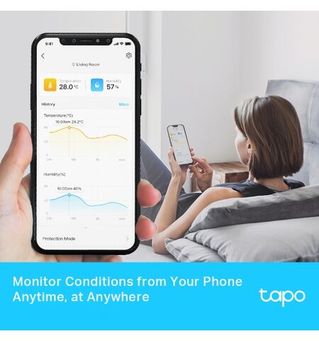 Θερμόμετρο και υγρόμετρο TP-LINK TAPO T315 V1.2
