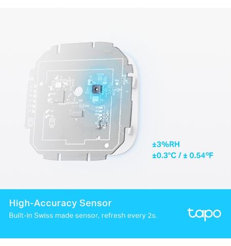 Θερμόμετρο και υγρόμετρο TP-LINK TAPO T315 V1.2