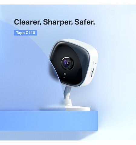 Smart wi-fi camera TP-LINK TAPO C110 V3 home security
