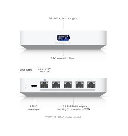 UBIQUITI UCG-max Unifi cloud gateway max
