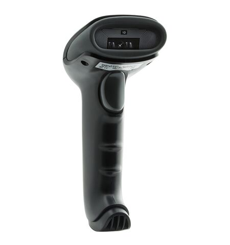 Ενσύρματο και ασύρματο barcode scanner GTCODESTAR X-9701B 1D, 2D με bluetooth 2000MAH μαύρο