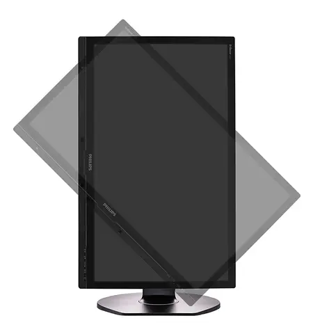 Οθόνη PHILIPS 241P6EPJEB 23.8'' VGA DVI HDMI DISPLAYPORT με ενσωματωμένα ηχεία