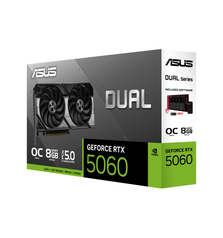 Κάρτα γραφικών ASUS VGA DUAL RTX5060 O8G GDDR7