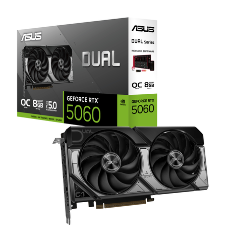 Κάρτα γραφικών ASUS VGA DUAL RTX5060 O8G GDDR7