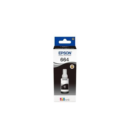 Μελάνι EPSON T66414A L100 BLACK