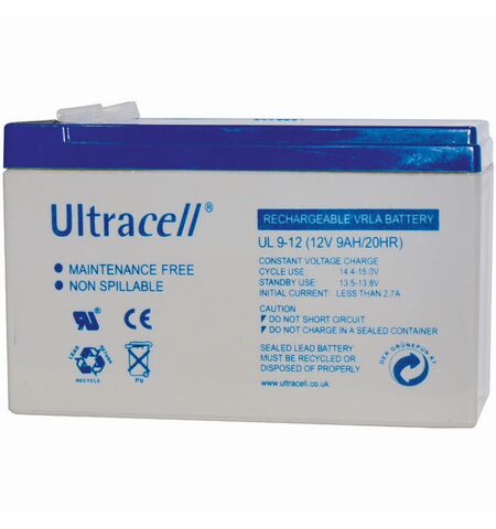 Μπαταρία μόλυβδού Ultracell  12V9AH