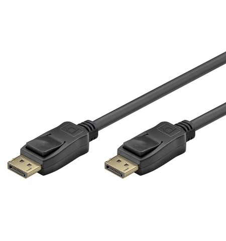Καλώδιο GOOBAY DISPLAYPORT σε DISPLAYPORT 8K 60HZ 3M μαύρο