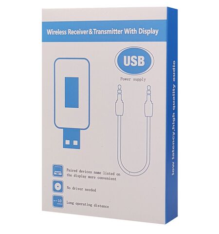 Bluetooth audio receiver transmitter BT-008 3.5MM