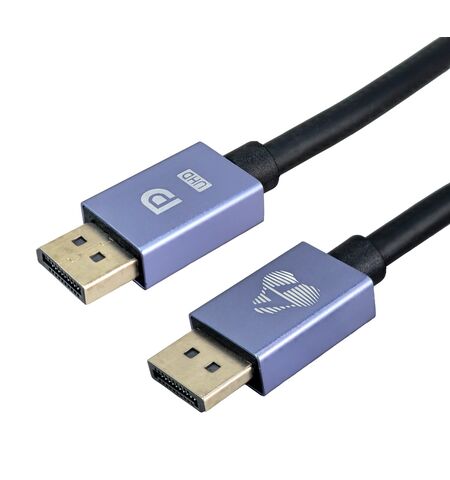 Καλώδιο POWERTECH CAB-DP071 DISPLAYPORT 8K/60HZ 1M  μαύρο