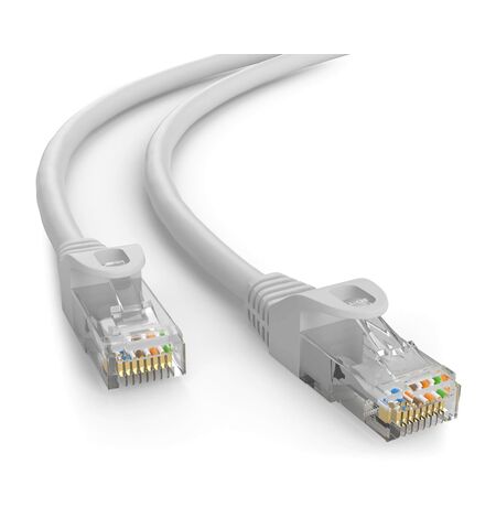 Καλώδιο δικτύου POWERTECH CAB-N418 CAT 6 U/UTP CCA 5M γκρι