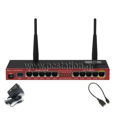 MIKROTIK ROUTERBOARD RB2011UiAS-2HnD-IN LEVEL 5 WiFi