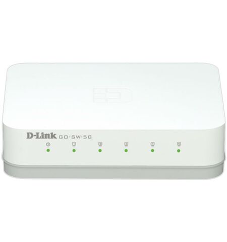 SWITCH D-LINK GO-SW 5 PORTS