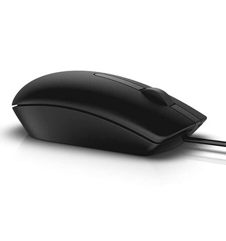 OPTICAL MOUSE DELL MS 116 BLACK